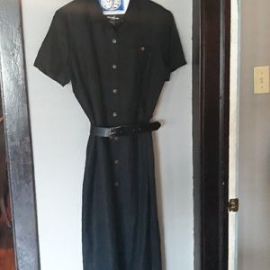 Long button down dress size 12